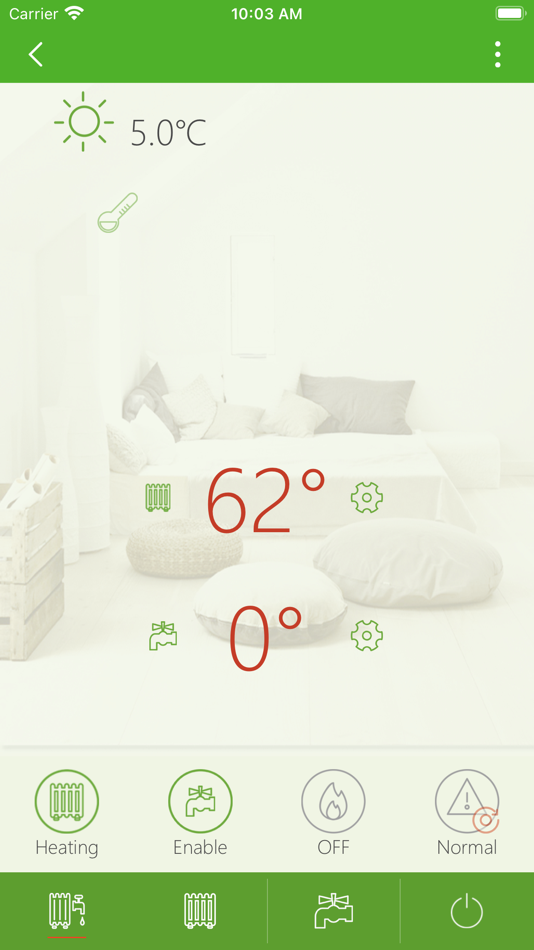 #5. ENBRA Cloudwarm (iOS) Podle: Shenzhen Allied Control System Co., Ltd.