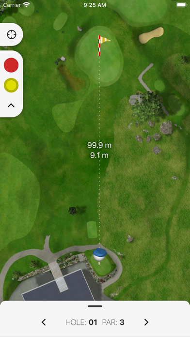 Golf Club Axenstein Screenshot