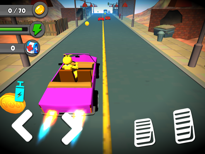 Racing FNaf Cars