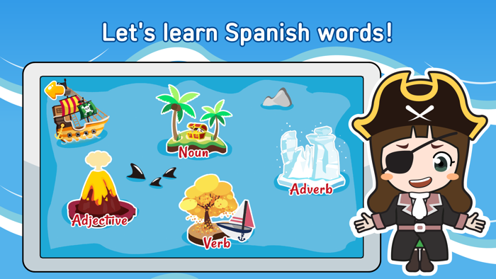 Captain Spanish Study I