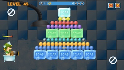 Screenshot #3 pour Soap and bubbles-clear