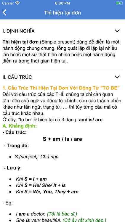 Học Tiếng Anh Cơ Bản screenshot-6