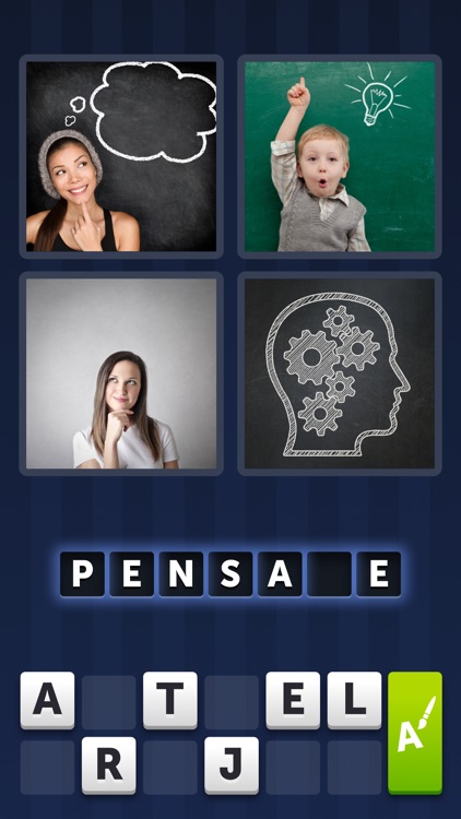 4 Immagini - 1 Parola