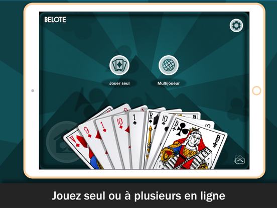 Screenshot #5 pour Belote en ligne