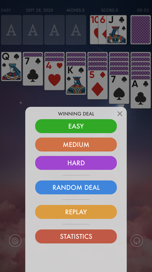 #7. ‧Solitaire (iOS) 게시자: NODRIX GAMES PTE. LTD.