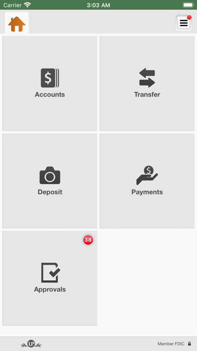United Prairie Business Mobile Screenshot