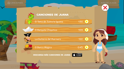 Play & Learn Spanish - Beach Screenshot