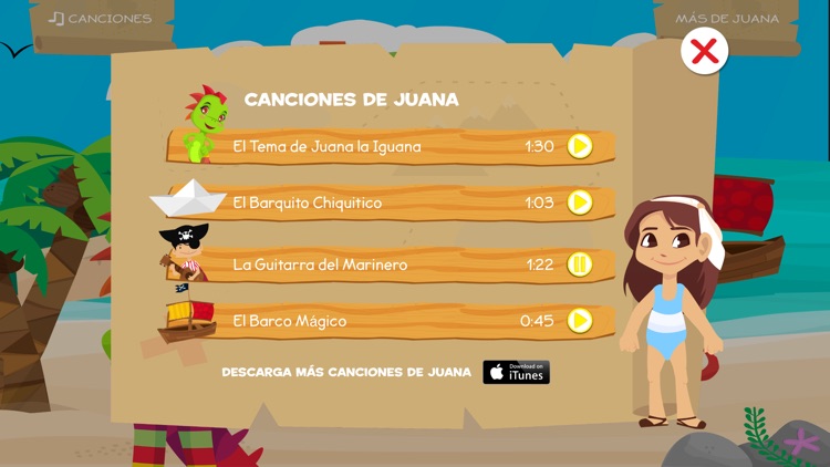 Play & Learn Spanish - Beach screenshot-7