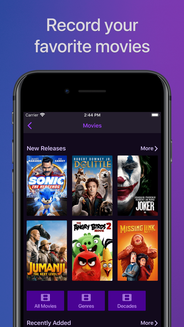 Channels Whole Home DVR