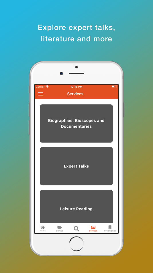 #6. BIMTECH eLibrary (iOS) 由: Refread Solutions Private Limited