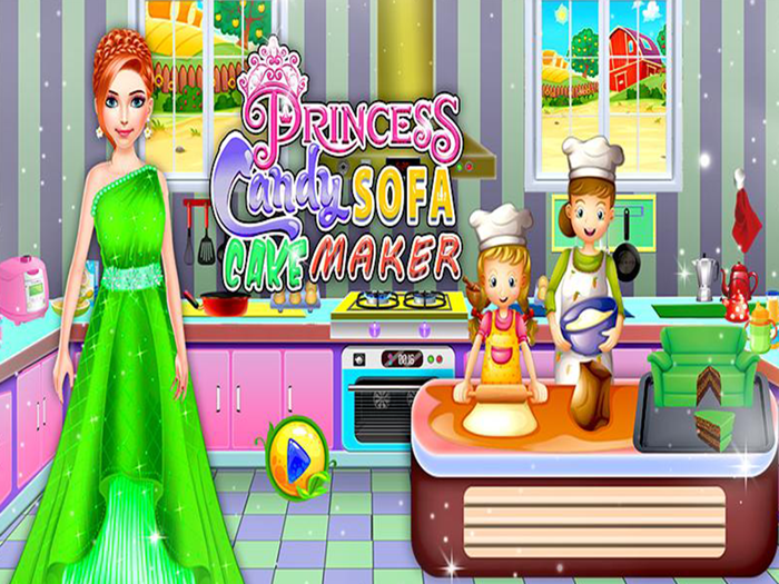Princess Doll Chocolate Cake