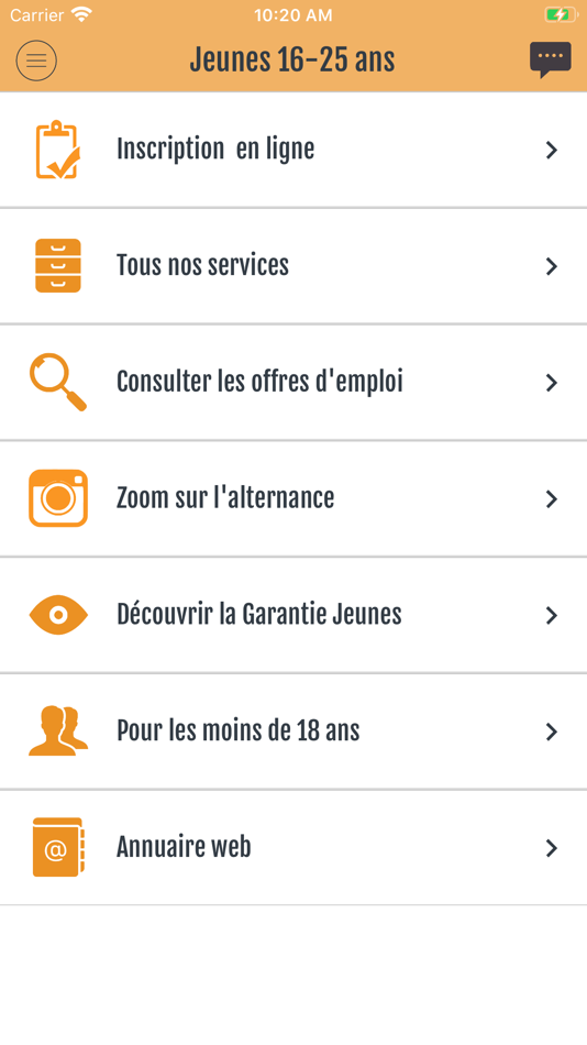 #3. MLJChablais (iOS) By: Mission Locale du Chablais