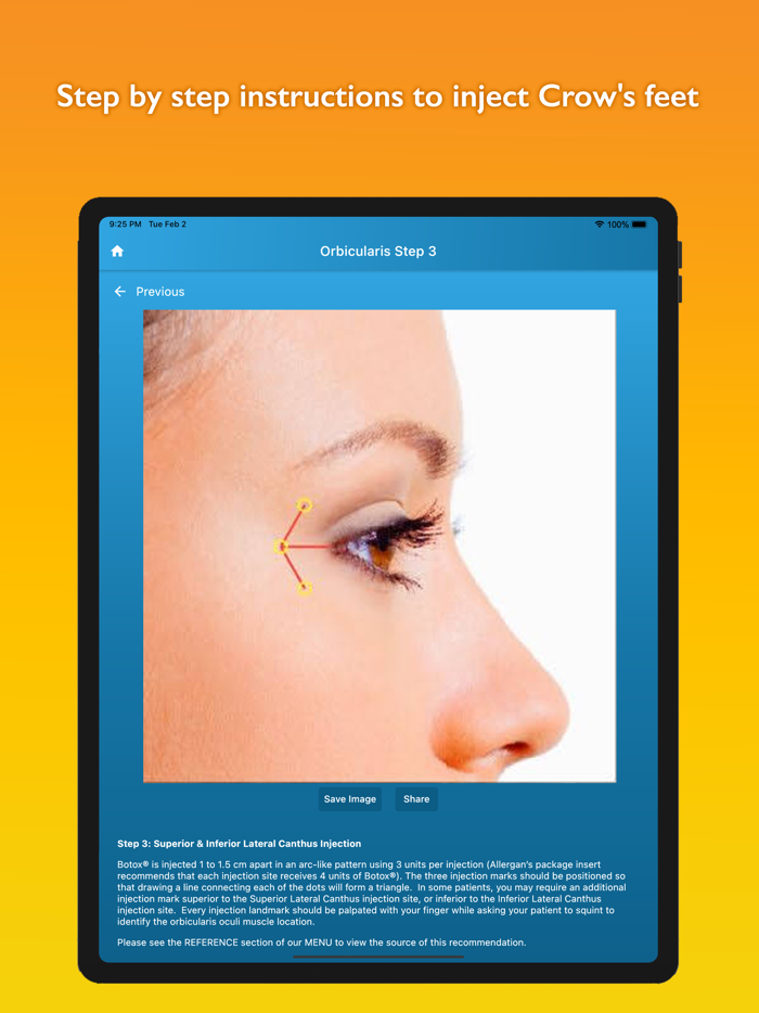 Botulinum Medical Training