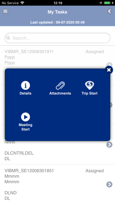 MyLiugongSales Screenshot
