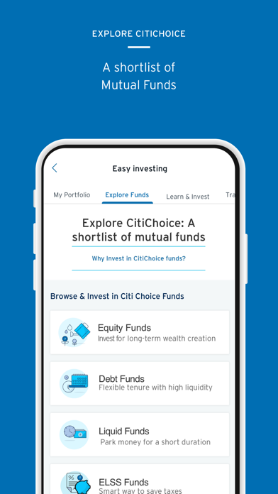 Citibank IN Screenshot