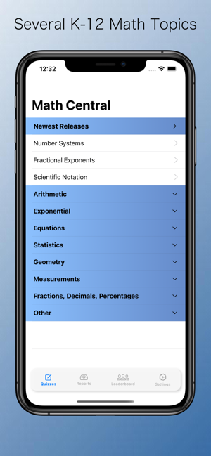 ‎Math Central Screenshot