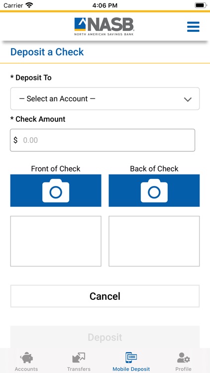 NASB North American Sav Bank screenshot-4