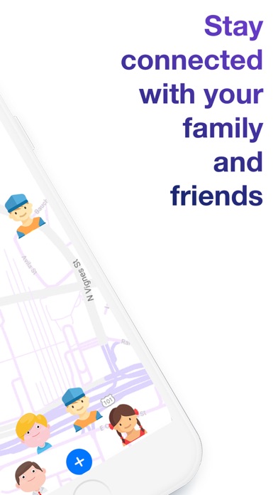 Find Family & Friends Locator Screenshot