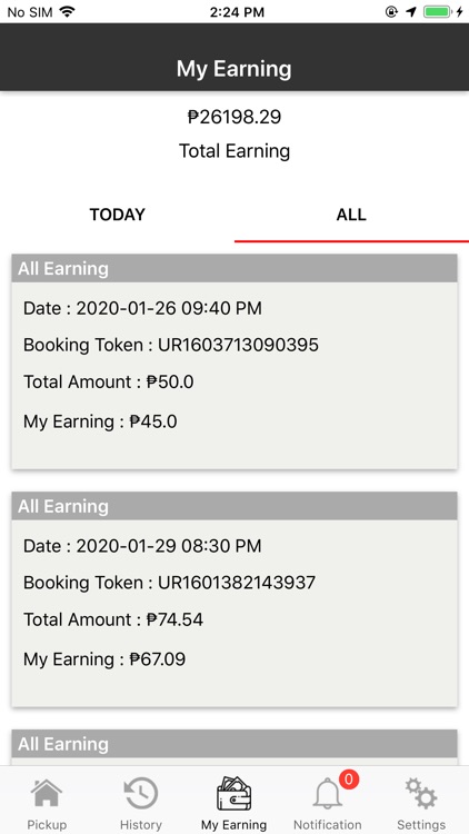 UrTransporter Driver screenshot-3