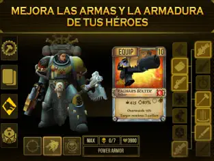 Screenshot 3 Warhammer 40,000: Space Wolf iphone