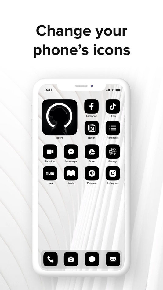 #4. App Icon Changer & Themer (iOS) Podle: Broftware House Yazilim Tasarim Anonim Sirketi