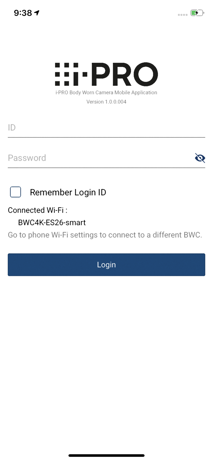 i-PRO BWC