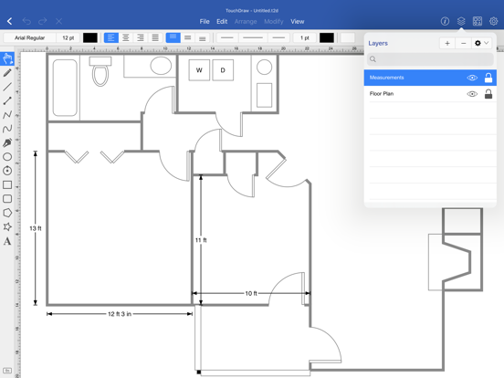 Screenshot #6 pour TouchDraw 2 Enterprise