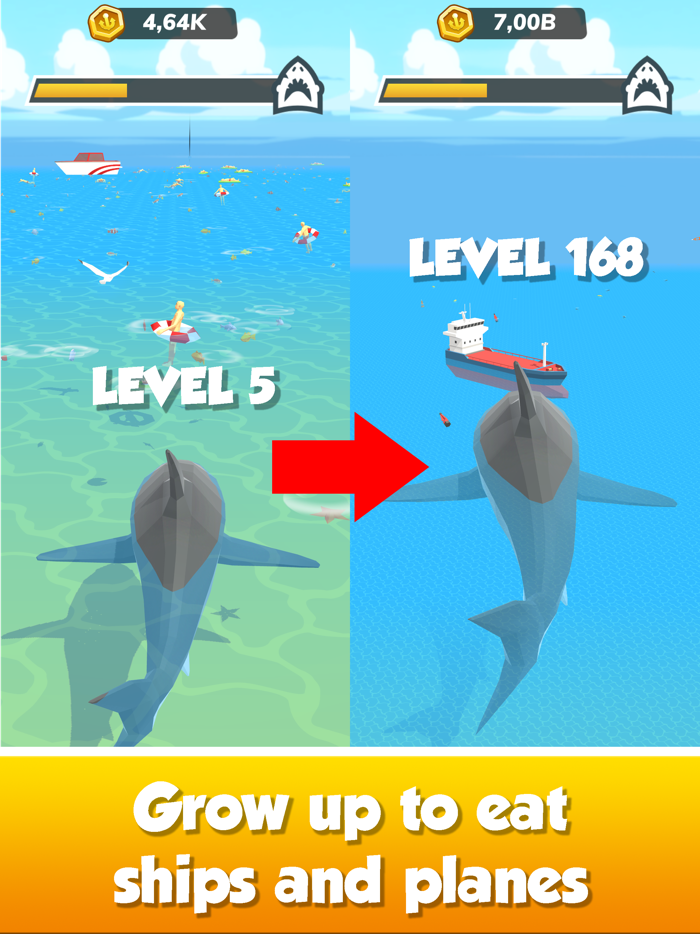 Idle Shark World - Tycoon Game