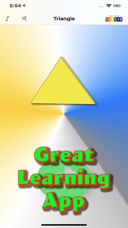 Baby Learn Shapes App