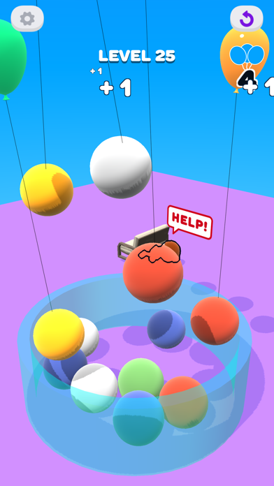 Balloon Puzzle 3D Screenshot