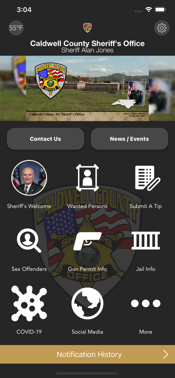 Caldwell County Sheriff NC