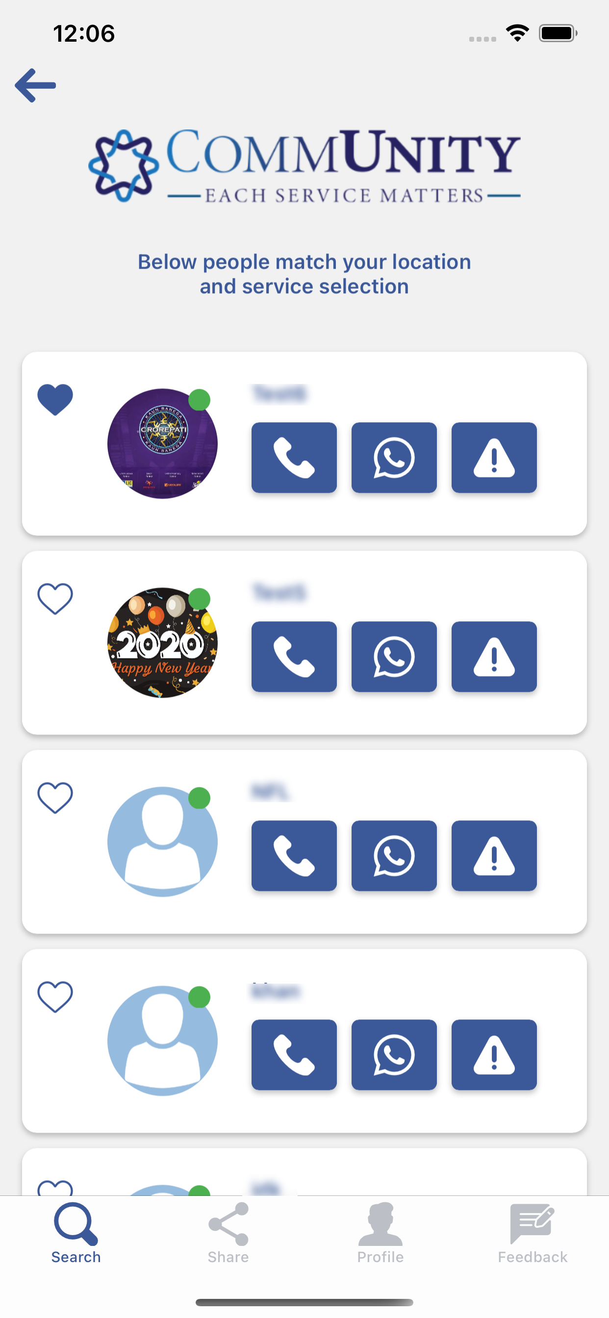 CommUnity-App screenshot 5