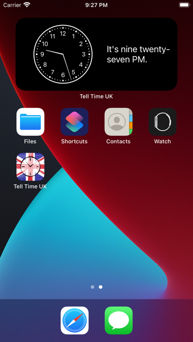 Tell Time UK Screenshot