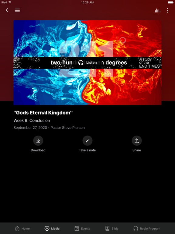 Redemption Hill Utah iPad screenshot 3 - Lifestyle app