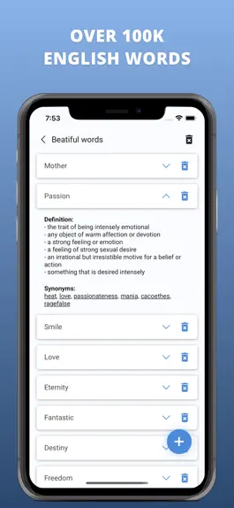 Game screenshot English Words Finder apk