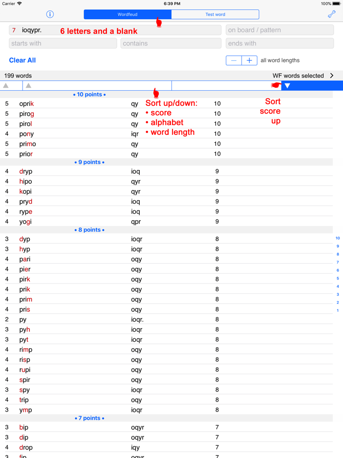 Dansk Words Finder Wordfeud