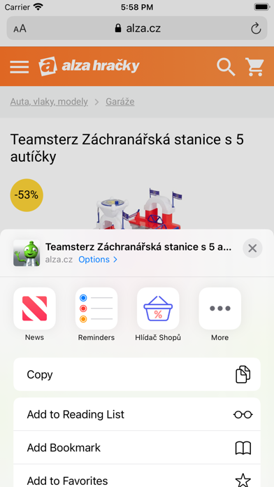 Hlídač Shopů скриншот программы 3
