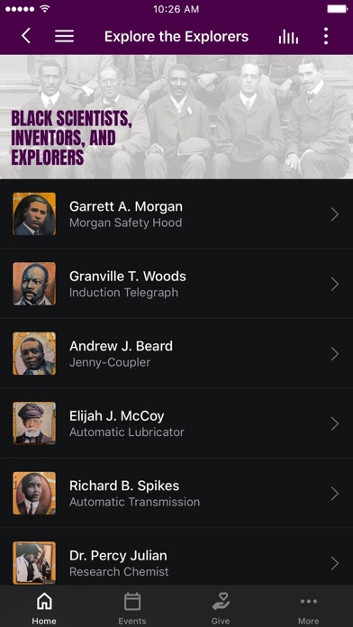 The Carver Museum Screenshot