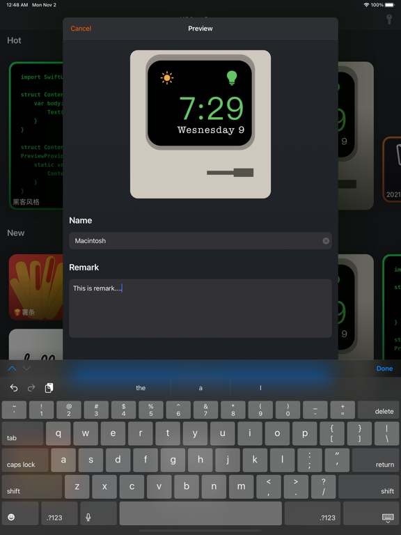 Screenshot #5 pour Widgtor