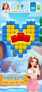 Toy Block Boom - Match 3 Game screenshot #1 for iPhone