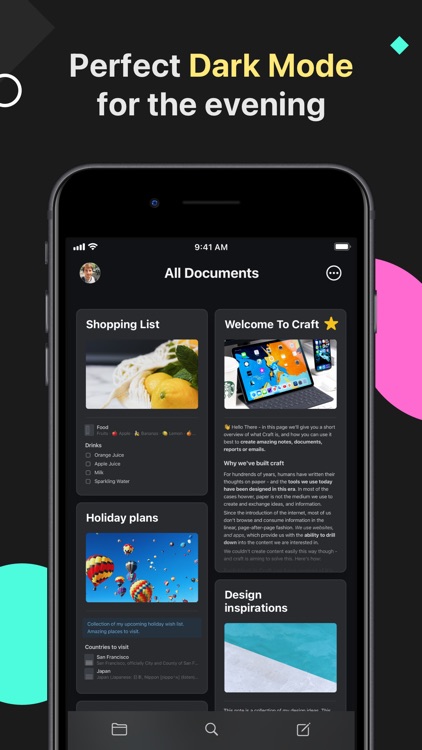 Craft - Docs and Notes Editor screenshot-6