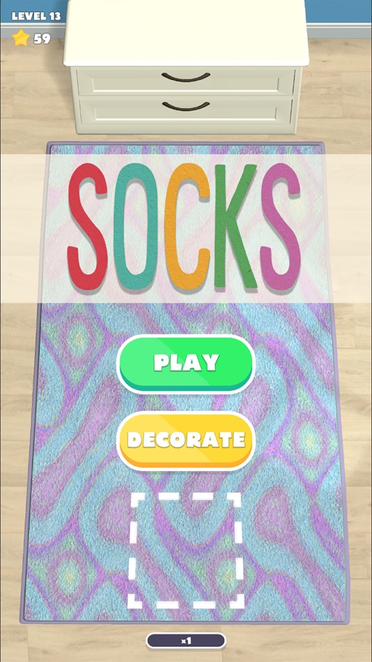 #1. Socks - Match and Pair (iOS) 由: Wizard Games Inc