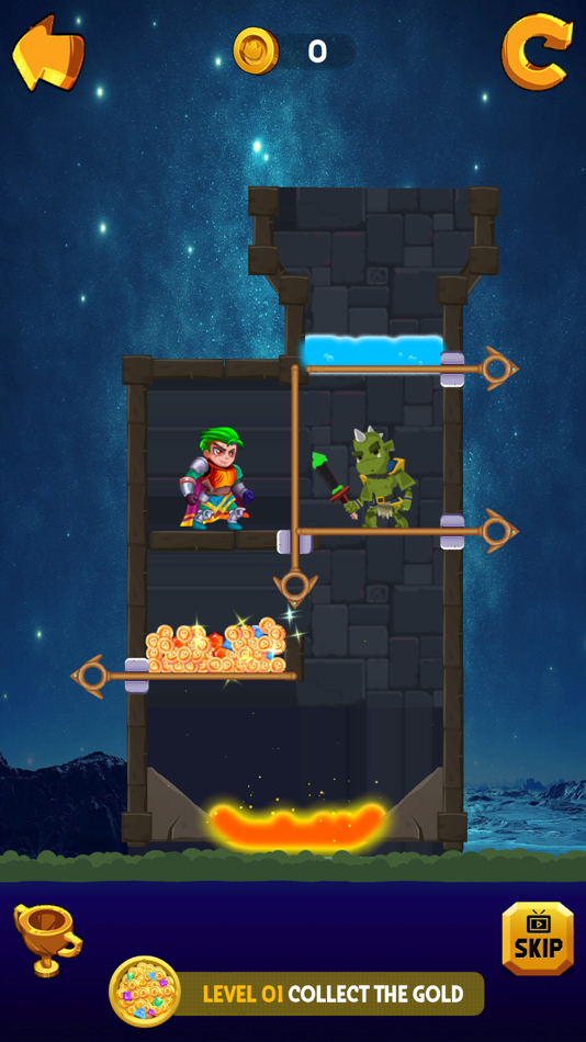 #2. How To Loot Pull Pin Rescue (iOS) 由: Vong Nguyen