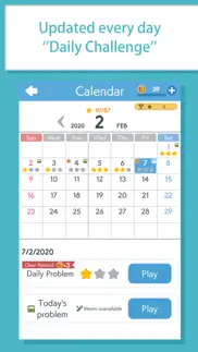 sudoku -popular games- iphone screenshot 3