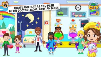 My City: Doctor Hospital Screenshot