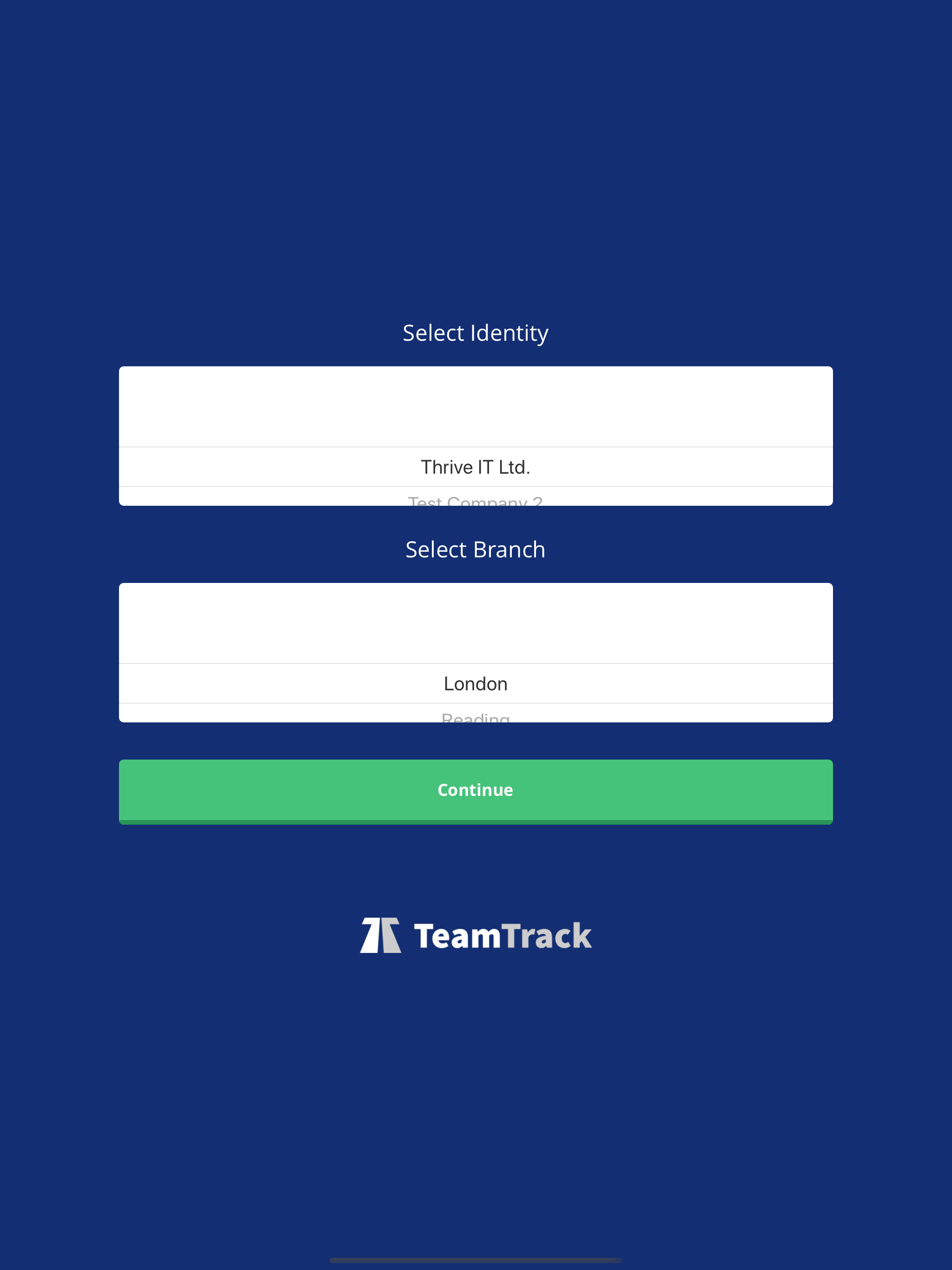TeamTrack TimeCard screenshot 9