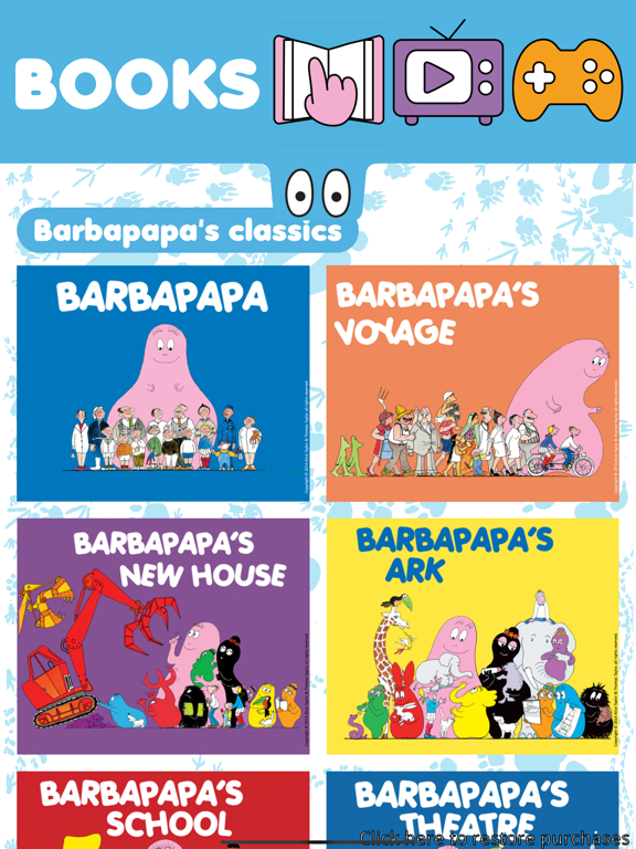 Screenshot #4 pour Barbapapa Club