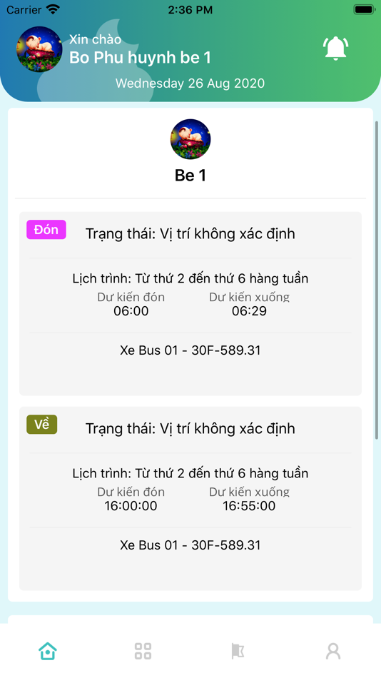 #3. School Bus 360 (iOS) 由: Ngoc Thanh Pham