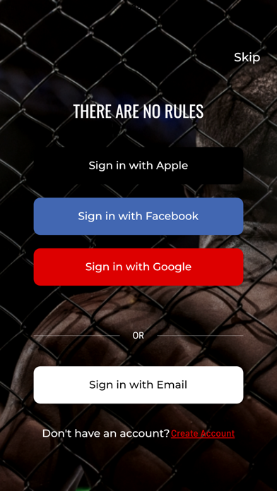 MMA Fans: Live News Screenshot