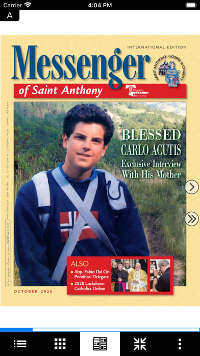 Messenger of Saint Anthony screenshot 2
